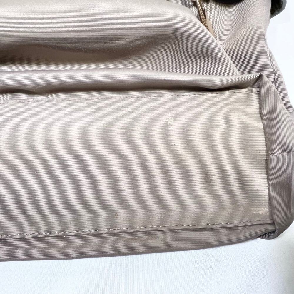 Marc Jacobs Leather Commuter Tote Bag Olive Green Shoulder Bag - Picture 7 of 16